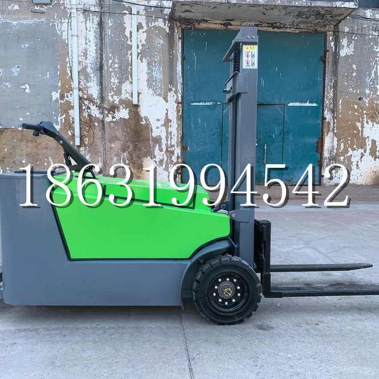 大堂区小型电动叉车1吨2吨步行站驾式电瓶堆高充电装卸车液压升降车铲车